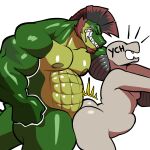 1:1 alligator alligatorid alpha_channel anal anal_penetration anthro balls belly big_belly croc crocodile crocodilian crocodylid digital_media_(artwork) duo erection gator_(streamer) genitals green_body hair invader_(invaderthegator) lizard male male/male male_penetrated male_penetrating male_penetrating_male muscular nipples nude penetration penis reptile scalie sex size_diff size_difference solo tail teeth