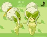  absurd_res accessory afro afro_puffs areola big_areola big_breasts big_butt braided_hair breasts butt chart cotton delia_(arnethorn) dibujosv12 eldegoss female generation_8_pokemon genitals green_body green_skin hair hair_accessory hair_ribbon height_chart hi_res huge_filesize looking_at_viewer model_sheet nintendo nipples nude pokemon pokemon_(species) pussy red_sclera ribbons short_stack side_boob side_view size_difference smile solo solo_focus standing t-pose thick_thighs v12 wide_hips 