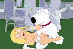  anthro anthro_penetrating anthro_penetrating_human bite biting_lip black_eyes blonde_hair bodily_fluids breasts brian_griffin canid canine canis clothing collar crying cum cum_inside domestic_dog dress duo family_guy female female_on_anthro female_penetrated forced frost969 fur genital_fluids hair hi_res human human_on_anthro human_penetrated interspecies jillian_russell-wilcox male male/female male_on_human male_penetrating male_penetrating_female mammal on_model penetration penile penile_penetration penis_in_pussy pulling_hair rape tears torn_clothing touching_hair vaginal vaginal_penetration wedding_dress white_body white_fur 