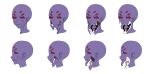  arachne arachnid arachnid_taur arthropod arthropod_abdomen arthropod_taur bald chelicerae european_mythology exoskeleton female greek_mythology hair hi_res humanoid humanoid_pointy_ears long_hair madiblitz mandibles mikumo_guynemer multi_eye mythology purple_body purple_exoskeleton red_eyes sharp_teeth solo spider spider_taur taur teeth 