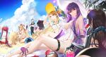  6+girls ak_5_(girls_frontline) arm_support ass astra_revolver_(girls_frontline) bahao_diqiu ball bangs bare_legs barefoot beach beach_towel beachball bikini black_bikini black_hair blonde_hair blue_eyes blue_headwear blue_sky blue_swimsuit blunt_bangs blurry blurry_foreground breasts bright_pupils brown_hair bucket butt_crack can cleavage closed_mouth cloud cocktail_umbrella coconut covered_navel cyborg day depth_of_field diving_mask diving_mask_on_head diving_suit double_bun drinking drinking_straw droplet eyebrows_visible_through_hair eyewear_on_head flower fn-49_(girls_frontline) food from_behind full_body girls_frontline goggles goggles_on_head green_eyes grin hair_between_eyes hair_cones hair_ornament hair_ribbon hairclip hand_on_headwear hat hat_flower highleg highleg_bikini highleg_swimsuit highres holding js_9_(girls_frontline) kac-pdw_(girls_frontline) large_breasts lens_flare lime_slice long_hair looking_at_viewer looking_away low_twintails mechanical_arms medium_breasts medium_hair multicolored_hair multiple_girls navel ocean octopus official_alternate_costume official_art one-piece_swimsuit outdoors pants parted_bangs popsicle pp-19_(girls_frontline) prosthesis prosthetic_arm purple_eyes purple_hair red_bikini red_eyes red_skirt ribbon ringlets sand_castle sand_sculpture sandals seashell see-through shell short_ponytail short_shorts shorts sideboob sidelocks silver_hair single_sidelock sitting skirt sky sl8_(girls_frontline) small_breasts smile soda_can standing star_(symbol) starfish stomach streaked_hair sun_hat sunglasses surfboard swimsuit teeth thigh_strap towel twintails two-tone_hair very_long_hair wariza water_drop watermelon_bar wet white_bikini white_hair white_swimsuit zb-26_(girls_frontline) 