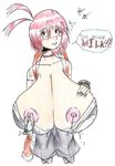  .hack//g.u. 1girl blush breasts highres huge_breasts lactation milk open_clothes open_shirt shirt solo traditional_media yowkow_(.hack//) 