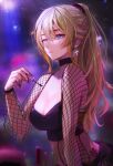  artist_revision cleavage fishnets genshin_impact jean_gunnhildr_(genshin_impact) tattoo xude 