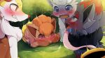  &lt;3 &lt;3_eyes 2021 alolan_vulpix blush bodily_fluids braixen crying dagasi drooling eeveelution hi_res looking_pleasured nintendo pok&eacute;mon pok&eacute;mon_(species) portal portals regional_form_(pok&eacute;mon) saliva sylveon tears video_games vulpix zorua 