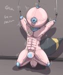  abs ball ball_hood bdsm bitchsuit bondage bound bulge chastity_(disambiguation) chastity_device clothing collar doopnoop_(artist) eeveelution electrostimulation hood kneeling male muscular nintendo null_bulge null_symbol permanent_chastity_device pet pok&eacute;mon pok&eacute;mon_(species) raised_tail rubber sealed sensory_deprivation skinsuit slave story story_in_description suspension tight_clothing umbreon video_games 