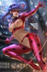  breasts ladybug marinette_cheng miraculous_ladybug nipples no_bra nopan norman_de_mesa pussy uncensored 