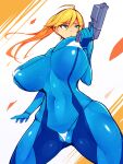  bodysuit cameltoe metroid samus_aran tokyokyoto 