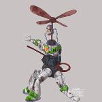  absurdres buzz_lightyear highres mutant pixar sheriff_woody sid_phillips toy toy_story 