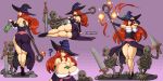  absurd_res ambiguous_gender big_breasts big_butt bone breasts butt cleavage clothed clothing countmoxi hi_res holding_object holding_staff human mammal not_furry panties skeleton sorceress_(dragon&#039;s_crown) staff undead underwear 