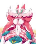  anthro big_breasts blush breasts duo female female_penetrated genitals hi_res latiar latios legendary_pok&eacute;mon lurantis male male/female male_penetrating male_penetrating_female nintendo penetration pok&eacute;mon pok&eacute;mon_(species) pussy sex video_games 