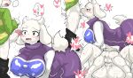  &lt;3 &lt;3_eyes age_difference anthro anthro_on_anthro anthro_penetrated anthro_penetrating anthro_penetrating_anthro asriel_dreemurr balls big_breasts big_butt blush bovid breasts butt caprine clothing curvy_figure duo enigi09 fellatio female female_on_bottom female_penetrated from_front_position fur genitals goat hi_res humanoid_genitalia humanoid_penis incest_(lore) looking_at_genitalia looking_at_penis male male/female male_on_top male_penetrating male_penetrating_female mammal mating_press mature_anthro mature_female monster mother mother_and_child mother_and_son nude on_bottom on_top open_mouth oral oral_penetration parent parent_and_child penetration penile penile_penetration penis penis_in_pussy pussy sex simple_background slightly_chubby son toriel undertale vaginal vaginal_penetration vein veiny_penis video_games voluptuous white_background white_body white_fur young 