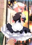  aida_(chinhung0612) fate/apocrypha fate/grand_order fate/stay_night frankenstein&#039;s_monster_(fate) garter horns maid 