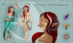  demon elf humanoid male model_sheet sheet_(disambiguation) 