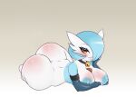  absurd_res bedroom_eyes big_breasts big_butt breasts butt female gardevoir hi_res huge_butt humanoid lips looking_at_viewer narrowed_eyes nintendo nipples not_furry pok&eacute;mon pok&eacute;mon_(species) puffy_nipples saltyxodium seductive shiny_gardevoir shiny_pok&eacute;mon smile solo video_games 