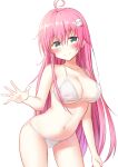  areola bikini cameltoe erect_nipples junyamaekaki lala_satalin_deviluke see_through swimsuits to_love_ru 