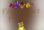  anthro avian bird bonnie_(fnaf) canid canine chica_(fnaf) chicken cupcake_(fnaf) female five_nights_at_freddy&#039;s fox foxy_(fnaf) freddy_(fnaf) galliform gallus_(genus) golden_freddy_(fnaf) group lagomorph leporid looking_at_viewer machine male mammal phasianid rabbit robot smile smiling_at_viewer ursid vanads video_games 