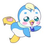  anthro avian bird blush gem healin&#039;_good_precure male paws pegitan_(healin&#039;_good_precure) pegitan_(precure) penguin pretty_cure solo todozarashi 