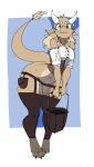  2019 anthro bent_over big_butt bottomless bucket butt carrying clothed clothing corset crop_top dragon eyebrows eyewear female fur furred_dragon garter_belt garter_straps hair hair_beads hi_res holding_object horn huge_butt juri_(just_app1e) just_app1e legwear lingerie long_hair looking_at_viewer monocle multicolored_body multicolored_fur navel raised_tail shirt simple_background slightly_chubby smile solo tail_tuft thigh_highs topwear tuft two_tone_body two_tone_fur white_clothing white_eyebrows wide_hips 