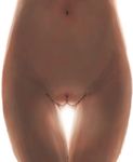  backlighting close-up funakura navel nude original pussy solo thigh_gap 