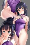  breast_hold swimsuits tagme tem10 