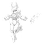  2021 5_fingers anthro breasts clothed clothing digital_media_(artwork) eyebrows eyelashes female fingers foxmode hair lagomorph leporid looking_at_viewer mammal rabbit solo 