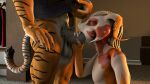  alien anthro billynr biyemorph duo felid fellatio klem_hessit male male/male mammal nude oral pantherine penile scalie sex tagme tiger 
