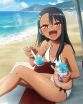  bikini cleavage ijiranaide_nagatoro-san nagatoro_hayase swimsuits tan_lines 