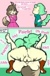  ... anal anal_penetration anthro anus balls butt canid canine canis cascade_(mintytempest) clothing comic dialogue domestic_dog dress duo eeveelution english_text feet freckles from_front_position genitals girly hi_res humanoid_feet instant_loss_2koma leafeon male male/male male_penetrated male_penetrating male_penetrating_male mammal mating_press motion_blur motion_lines nintendo outside penetration penile penile_penetration penis percey percey_(character) pok&eacute;mon pok&eacute;mon_(species) rough_sex sex speech_bubble text video_games 