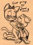  2021 aged_down anthro cartoon_network domestic_cat duo english_text felid feline felis female female_penetrated gumball_watterson incest_(lore) male male/female male_penetrating male_penetrating_female mammal mother mother_and_child mother_and_son nicole_watterson parent parent_and_child penetration penile penile_penetration penis_in_pussy sex son soulcentinel text the_amazing_world_of_gumball vaginal vaginal_penetration young 