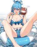  aqua_(kono_subarashii_sekai_ni_shukufuku_wo!) bikini cleavage kono_subarashii_sekai_ni_shukufuku_wo! swimsuits vierzeck 