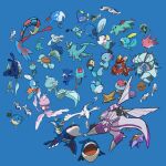  azumarill black_sclera blue_background chewtle chinchou closed_eyes colored_sclera corsola crawdaunt creature dewpider finneon fish frillish frillish_(female) frillish_(male) froakie gen_1_pokemon gen_2_pokemon gen_3_pokemon gen_4_pokemon gen_5_pokemon gen_6_pokemon gen_7_pokemon gen_8_pokemon golisopod gyarados highres horsea kabuto_(pokemon) kochi8i kyogre legendary_pokemon lugia mantine mega_pokemon mega_slowbro milotic mudkip mythical_pokemon open_mouth oshawott palkia phione piplup pokemon poliwag popplio qwilfish remoraid seel shellder simple_background slowbro sobble spheal squirtle starmie starter_pokemon staryu tentacool toes tongue totodile tympole upper_teeth vaporeon wailord wishiwashi wishiwashi_(solo) wooper yellow_eyes 