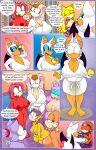  absurd_res anthro archie_comics bessi_the_bat big_breasts blaze_the_cat bodily_fluids breasts clothing comic crouching drinking english_text female female/female genital_fluids group hi_res lien-da mina_mongoose nipples nude robe rouge_the_bat shade_the_echidna sonic_adventure sonic_boom sonic_chronicles:_the_dark_brotherhood sonic_the_hedgehog_(archie) sonic_the_hedgehog_(comics) sonic_the_hedgehog_(series) standing text tikal_the_echidna tinydevilhorns urine vanilla_the_rabbit watersports wetting zooey_the_fox 