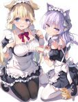  animal_ears inumimi maid nanase_tsubasa nekomimi sakayanagi_arisu tomose_shunsaku youkoso_jitsuryoku_shijou_shugi_no_kyoushitsu_e 