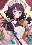  fate/grand_order katsushika_hokusai_(fate) maid tagme yuu_(higashi_no_penguin) 