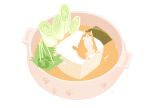  animal cat chai_(artist) food nobody original polychromatic signed third-party_edit white 