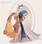  ambiguous_gender anthro blush gardevoir group hug lagomorph leporid lopunny mammal nintendo pheromosa pheromosa1111 pok&eacute;mon pok&eacute;mon_(species) purple_eyes rabbit red_eyes shiny_pok&eacute;mon ultra_beast video_games 