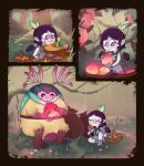  adventure arthropod berry blackberry comic comics-toons dragon_well duo fairy_tale fantasy female food fruit hi_res plant toony 