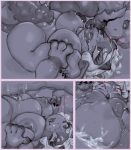  &lt;3 &lt;3_eyes abdominal_bulge ahegao areola big_breasts big_butt big_nipples bodily_fluids breasts butt claws cum cum_in_pussy cum_inflation cum_inside duo eye_roll female feyhearts genital_fluids genitals hi_res horn humanoid humanoid_pointy_ears imp inflation ivory_(feyhearts) legs_up long_ears looking_pleasured male nipples nubbed_penis penis pussy scalie short_stack thick_thighs tongue tongue_out unknown_species 