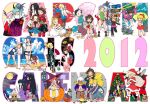  2012 6+girls ? anita_(vampire) aqua_eyes ayasato_mayoi bat_wings black_cat black_eyes black_hair blonde_hair blue_hair bracelet breath_of_fire breath_of_fire_iv brown_eyes brown_hair bulleta calendar_(medium) cammy_white capcom cat chainsaw character_request cherry_blossoms chinese_clothes christmas_tree chun-li copyright_request cyberbots dango dark_skin dated devilot_de_deathsatan_ix double_bun dress elena_(street_fighter) explosive felicia_(vampire) final_fight fire fireworks food furisode gauntlets genryuusai_maki gift green_hair grenade gun gyakuten_saiban hair_ornament hat head_wings heart highres ibuki_(street_fighter) jack-o&#039;-lantern japanese_clothes jewelry jill_valentine june_lin_milliam justice_gakuen kasugano_sakura kazama_akira kimono knife lantern lei_lei lilith_aensland lin-lin long_hair makoto_(street_fighter) mega_man_(series) minazuki_kyouko moon morrigan_aensland multiple_girls nina_(breath_of_fire_iv) nishimura_kinu ocean official_art oichi_(sengoku_basara) one_eye_closed onigiri orange_hair pantyhose ponytail purple_hair rain resident_evil roll_(mega_man) scarf school_swimsuit school_uniform sengoku_basara short_hair smile spiked_bracelet spikes star_gladiator street_fighter stretch swimsuit tabasa umbrella vampire_(game) wagashi wakaba_hinata warzard weapon white_dress white_hair wings witch_hat yellow_eyes yukata 