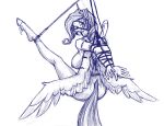  anthro ball_gag bdsm big_breasts bondage bound breasts equid equine female gag gingersnaps_(oc) hands_behind_back hasbro hi_res horn looking_back mammal my_little_pony nude rear_view side_boob snickerlewdles solo spread_legs spreading suspension_bondage winged_unicorn wings 