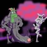  anthro asriel_dreemurr balls big_balls big_muscles big_penis bovid caprine deltarune duo fur genitals goat hi_res horn huge_balls huge_muscles huge_penis hyper hyper_balls hyper_genitalia hyper_muscles hyper_penis male male/male mammal muscle_size_difference muscular penis ralsei undertale video_games zackthedraq 