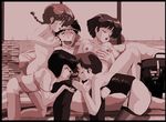  akane_tendo happosai kasumi_tendo nabiki_tendo ranko ranma_1/2 ranma_saotome 