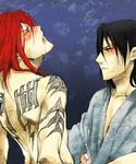  bleach byakuya_kuchiki renji_abarai tagme 