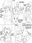  cody_hida comic digimon kari_kamiya nancy_takaishi prophet tk_takaishi yolei_inoue 