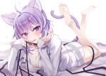  hololive nekomata_okayu tagme_(artist) 