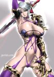  cleavage ivy_valentine soul_calibur sword yuri_ai 