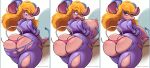  anthro big_breasts big_butt blush breast_expansion breasts buckteeth butt butt_expansion chip_&#039;n_dale_rescue_rangers clothing disney expansion expansion_sequence eyewear female gadget_hackwrench goggles goggles_on_head hi_res huge_breasts joelasko looking_at_viewer low-angle_view mammal mouse murid murine nipples rodent solo surprise teeth thong torn_clothing underwear 