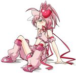  amulet_heart boots crotch_rub egg hinamori_amu ixy magical_girl masturbation pink_footwear shugo_chara! solo 