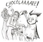  catsketch chocolate!_fish chocolate_rain count_cocofang death_note invader_zim mello spongebob_squarepants tay_zonday 