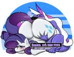  absurd_res anthro bite biting_lip blush butt butt_grab butt_sniffing duo equid equine female feral friendship_is_magic gastropod hand_on_butt hi_res horse intersex intersex/female mammal mana manahallowhound mollusk my_little_pony pony raised_leg rarity_(mlp) slug sniffing 